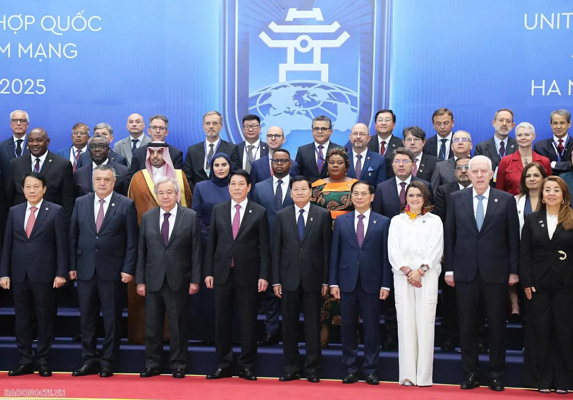 Lễ mở ký Công ước Hà Nội