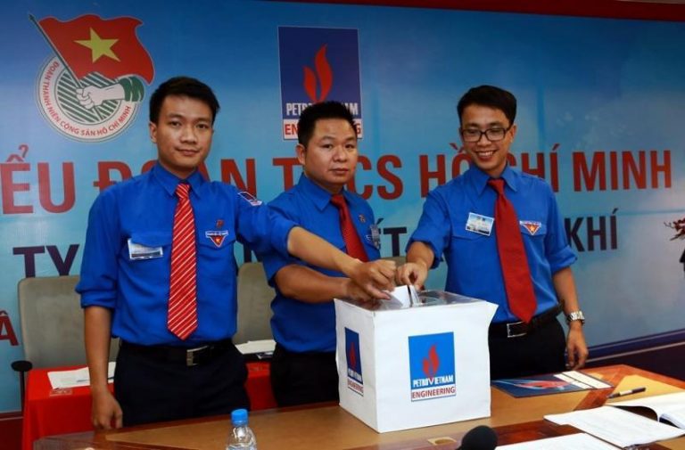 Tuổi trẻ PVE xung kích hội nhập quốc tế