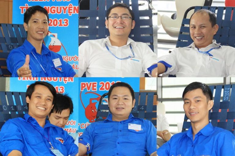 PV Engineering tổ chức Ngày hội hiến máu nhân đạo 2013