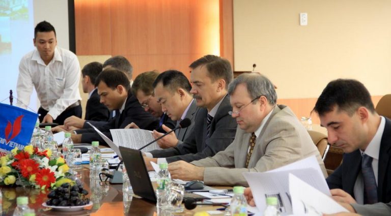 Tập đoàn Gazprom làm việc tại PV Engineering