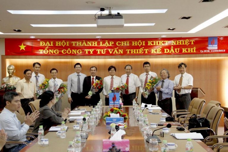 PVE chính thức trở thành hội viên của hội KTKT nhiệt Việt Nam