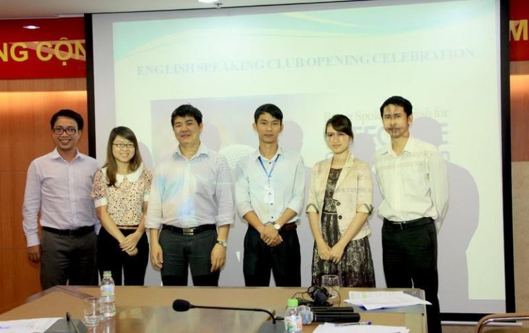 Ra mắt CLB Anh văn chi đoàn Văn phòng TCT