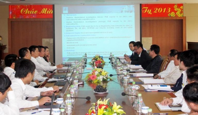 PV Engineering tiếp đón các đối tác quan trọng trong những ngày đầu năm mới