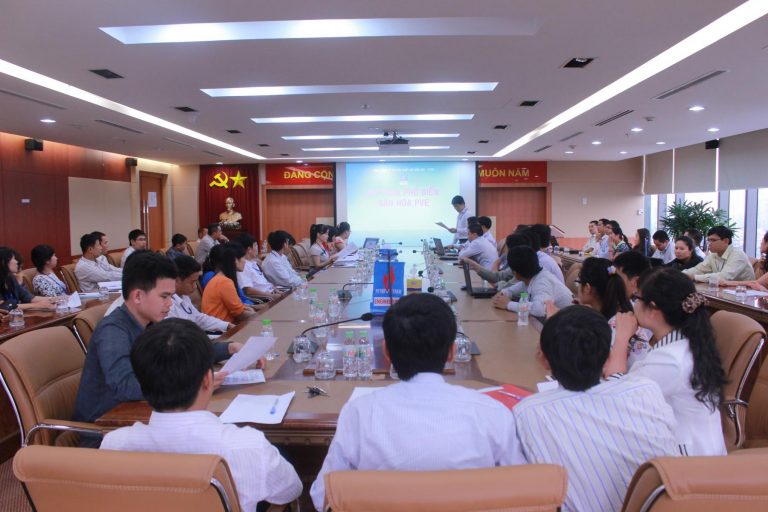 Hội nghị quán triệt văn hóa PVE đến các đơn vị thành viên ngày 04/11/2014