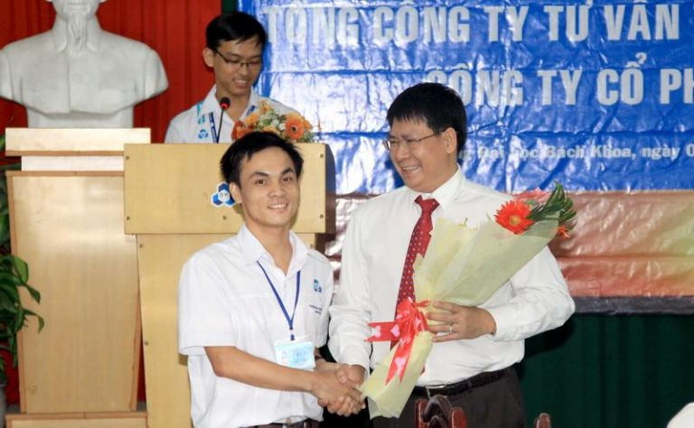 PV Engineering trao học bổng cho sinh viên Đại học Bách khoa TP. HCM