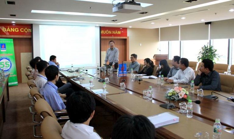 PV Engineering phát động phong trào 5S