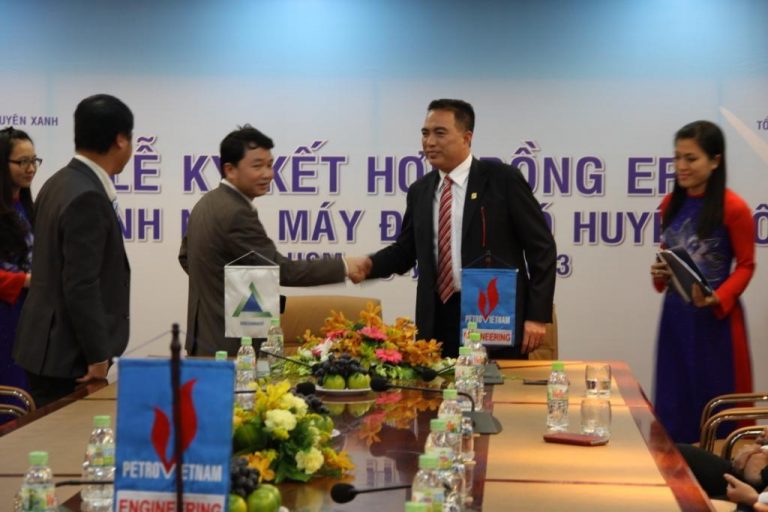 PVE ký hợp đồng Tổng thầu EPC xây dựng nhà máy điện gió Côn Đảo vời Greenmade