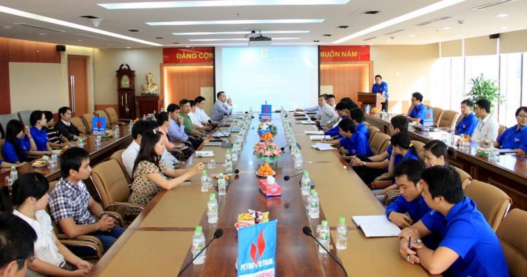Đoàn Thanh niên PV Engineering tổ chức tọa đàm giữa lãnh đạo và tuổi trẻ TCT
