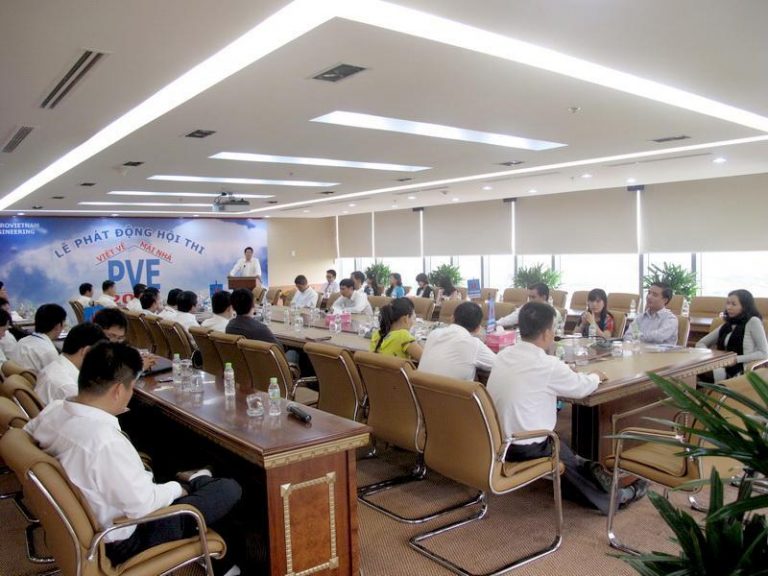 Nét mới trong cách xây dựng văn hóa của những người làm thiết kế dầu khí PVE