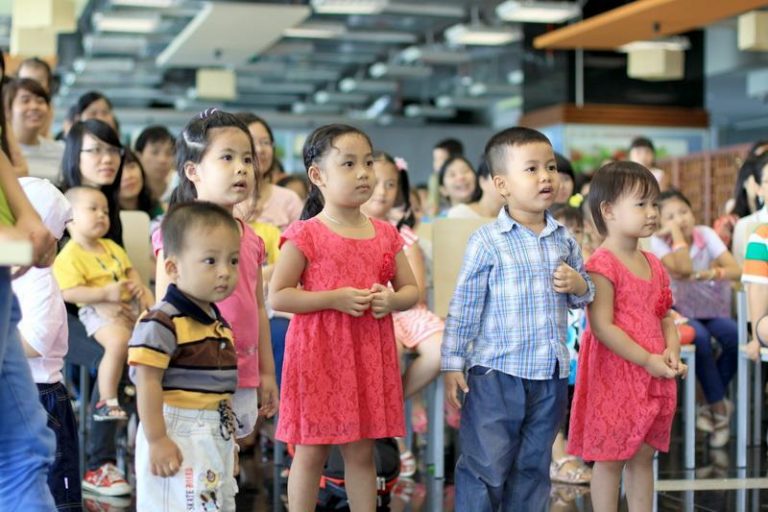 Chùm ảnh: Những thiên thần nhí PVE