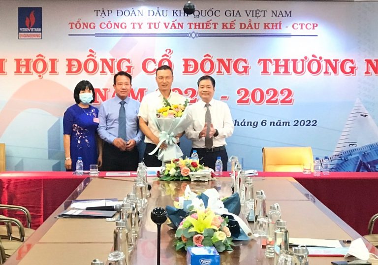 PVE tổ chức thành công Đại hội đồng cổ đông thường niên năm 2021, 2022