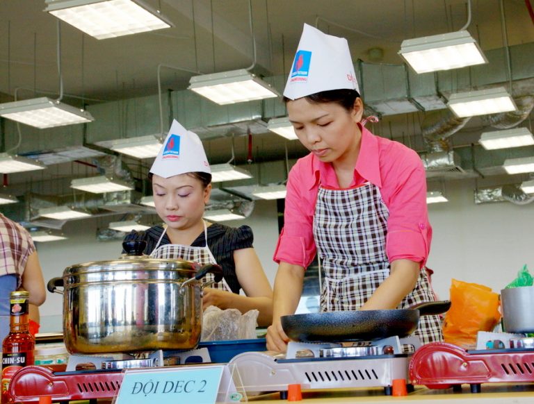 “Tuyệt vời” phụ nữ PVE